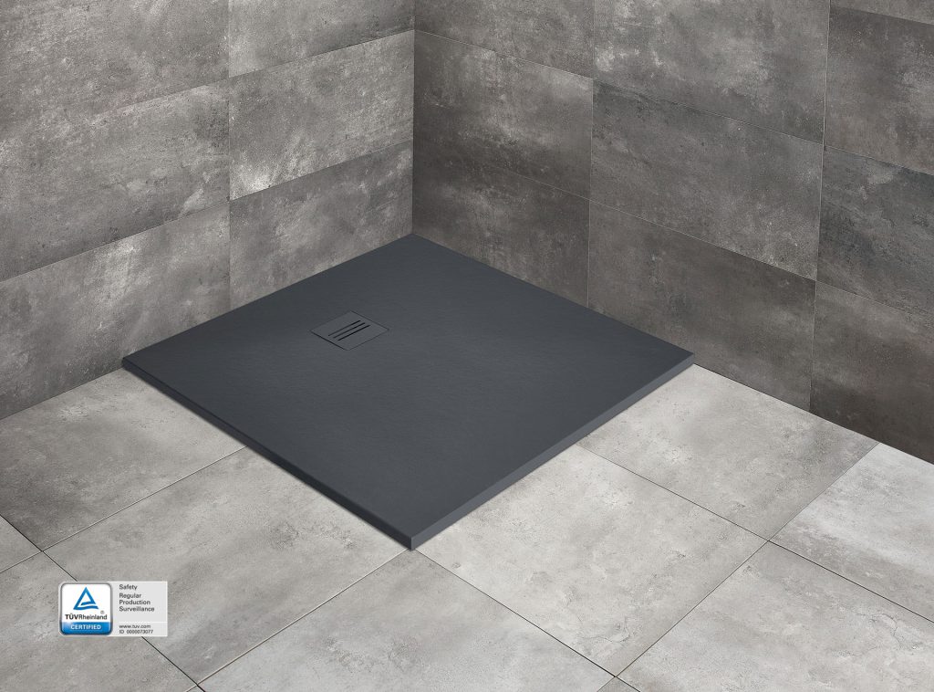 Душовий піддон Kyntos С 80x80 см anthracite, RADAWAY - Зображення Kyntos-C-an.jpg