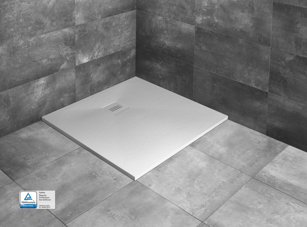Душовий піддон Kyntos С 90x90 см white, RADAWAY - Зображення