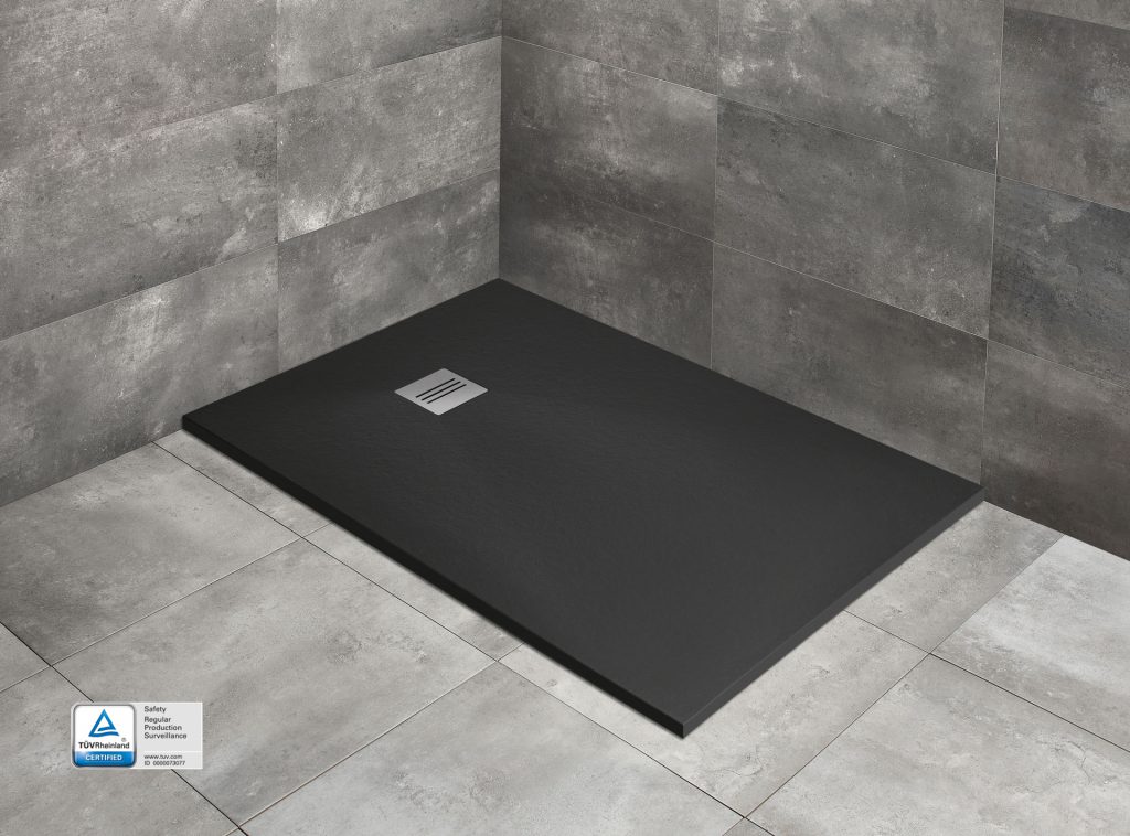 Душевой поддон Kyntos F 150x90 см Black, RADAWAY - Зображення Kyntos-F-Bl-.jpg