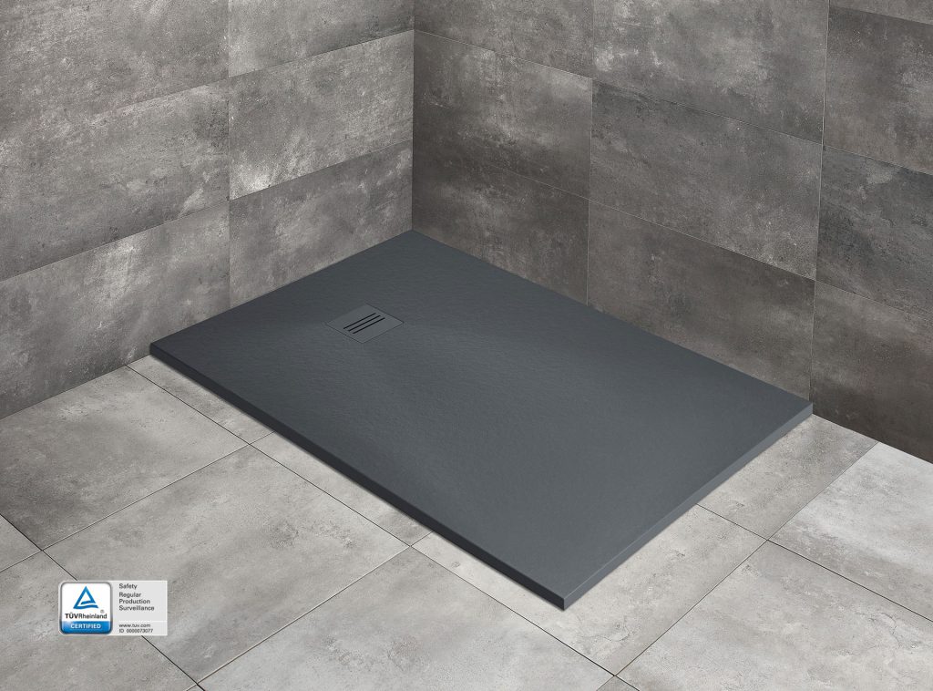 Душовий піддон Kyntos F 110x90 см anthracite, RADAWAY - Зображення