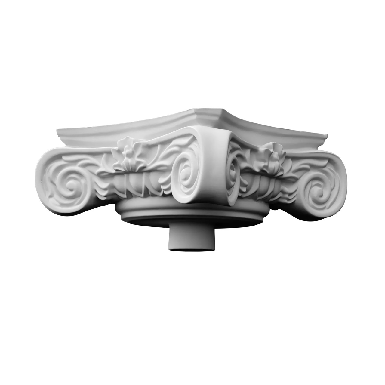 Капітель колони поліуретанова Gaudi Decor (L 9311 капітельl), ELITE DECOR - Зображення L9311-.jpg