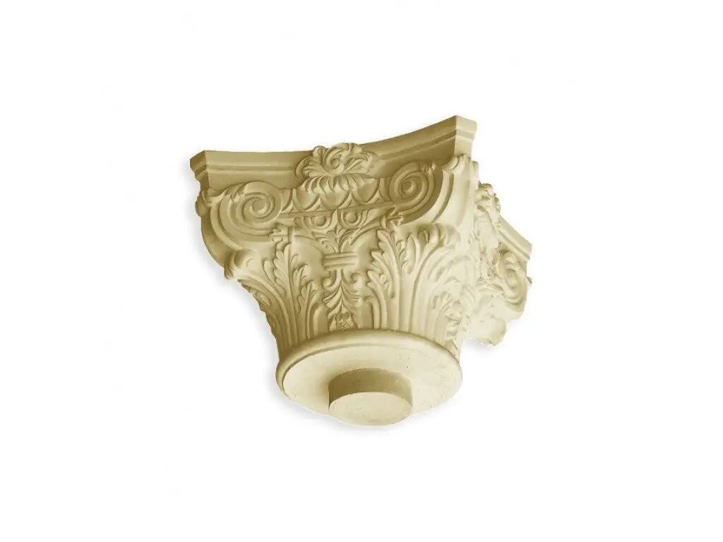 Капітель колони поліуретанова Gaudi Decor (L 9312 капітельl), ELITE DECOR - Зображення