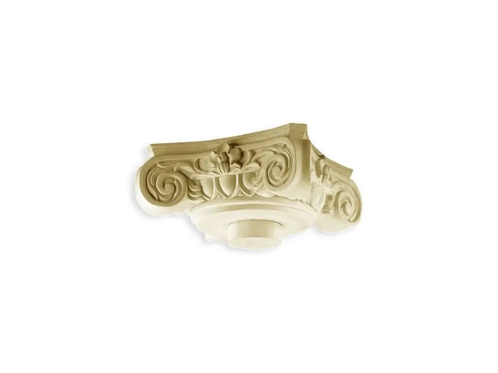 Капітель колони поліуретанова Gaudi Decor (L 9327 капітельl), ELITE DECOR - Зображення