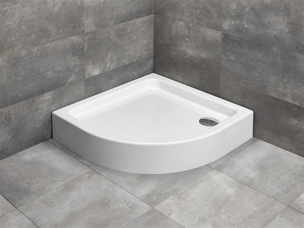 Душовий піддон Laros A Compact 85x85 см, RADAWAY - Зображення LAROS-A--.jpg