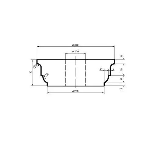 Капітель колони фасадної Prestige Decor (LC 101-1 капітель без покриття), ELITE DECOR - Зображення LC_101-1-.jpg