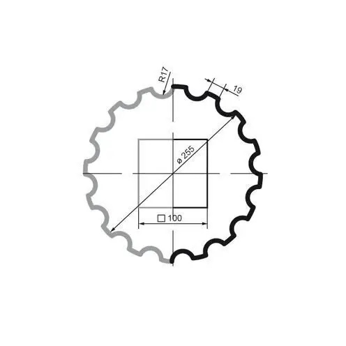 Колона фасадна Prestige Decor (LC 101-21 Full), ELITE DECOR - Зображення LC_101-21_Full-.jpg