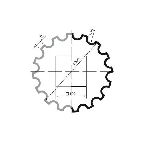 Колона фасадна Prestige Decor (LC 102-21 Full), ELITE DECOR - Зображення LC_102-21_Full-.jpg