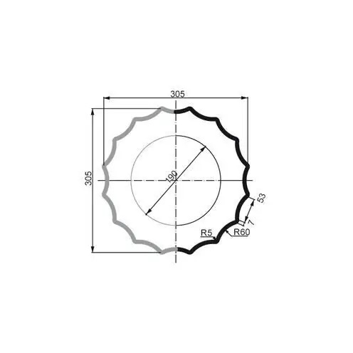 Колона фасадна Prestige Decor (LC 105-21 Full), ELITE DECOR - Зображення LC_105-21_Full-.jpg