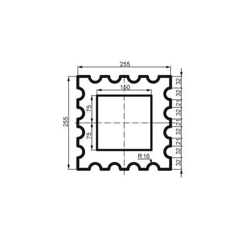 Колона фасадна Prestige Decor (LC 107-21 Full), ELITE DECOR - Зображення LC_107-21_Full-.jpg