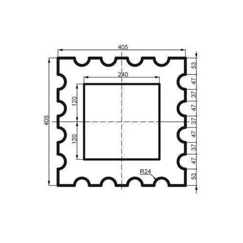 Колона фасадна Prestige Decor (LC 109-21 Full), ELITE DECOR - Зображення LC_109-21_Full-.jpg