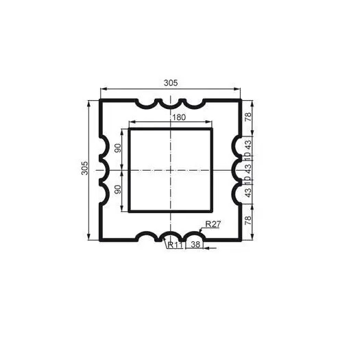 Колонна фасадная Prestige Decor (LC 111-21 Full), ELITE DECOR - Зображення LC_111-21_Full-.jpg