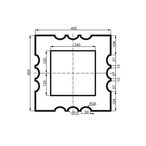 Колона фасадна Prestige Decor (LC 112-21 Full), ELITE DECOR - Зображення LC_112-21_Full-.jpg