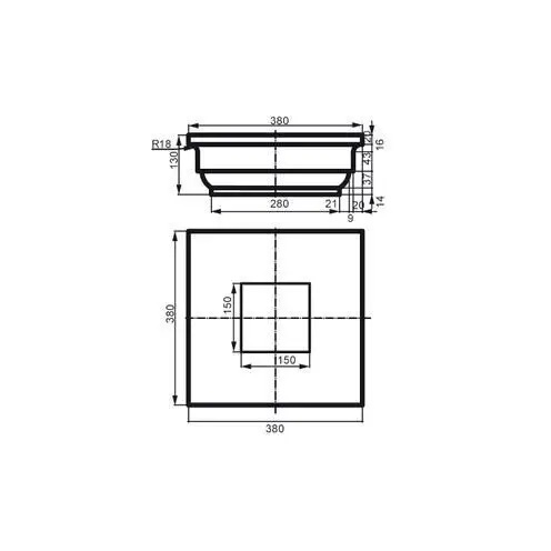 Капітель колони фасадної Prestige Decor (LC 113-1), ELITE DECOR - Зображення LC_113-1-.jpg