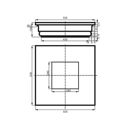Капітель колони фасадної Prestige Decor (LC 115-1 капітель без покриття), ELITE DECOR - Зображення LC_115-1-.jpg
