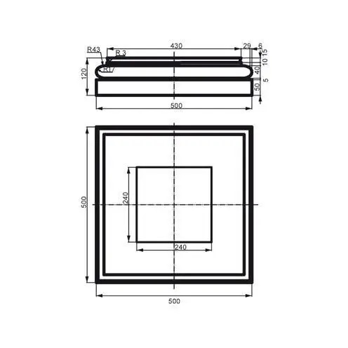 Колона фасадна база Prestige Decor (LC 115-3 без покриття), ELITE DECOR - Зображення LC_115-3-.jpg