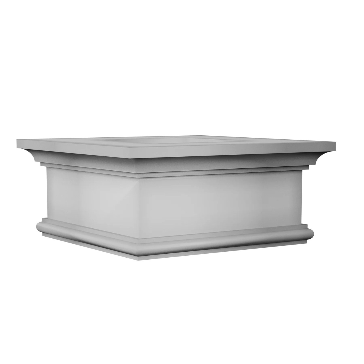 Капітель колони фасадної Prestige Decor (LC 118-1 капітель без покриття), ELITE DECOR - Зображення