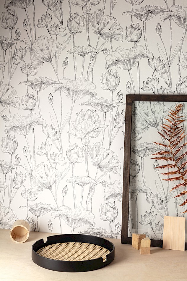 Шпалери Khroma Lotus LOT302 - Зображення LOT302-.jpg