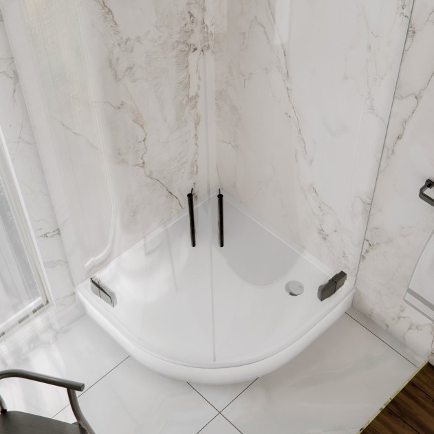 Душовий піддон MADRID 900, MIRAGGIO - Зображення MADRID_8-9-2.jpg