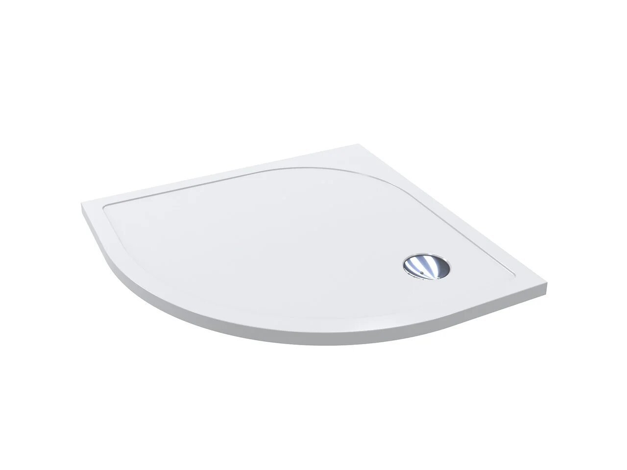 Душовий піддон MADRID 800, MIRAGGIO - Зображення