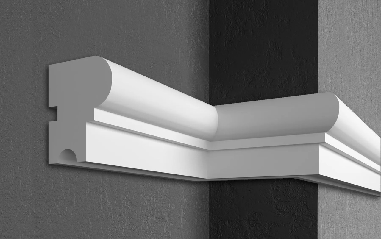 Молдинг фасадний Prestige Decor (MC 102), ELITE DECOR - Зображення