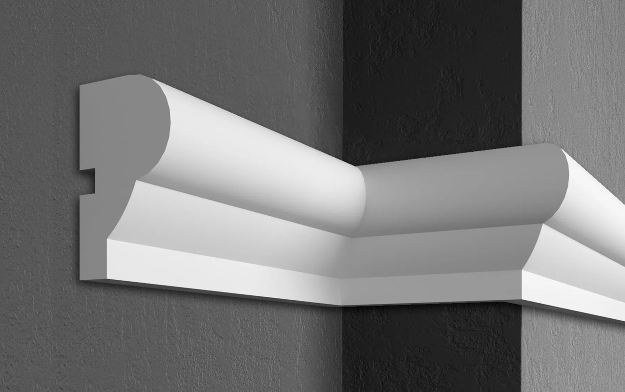 Молдинг фасадний Prestige Decor (MC 104), ELITE DECOR - Зображення MC_104.jpg