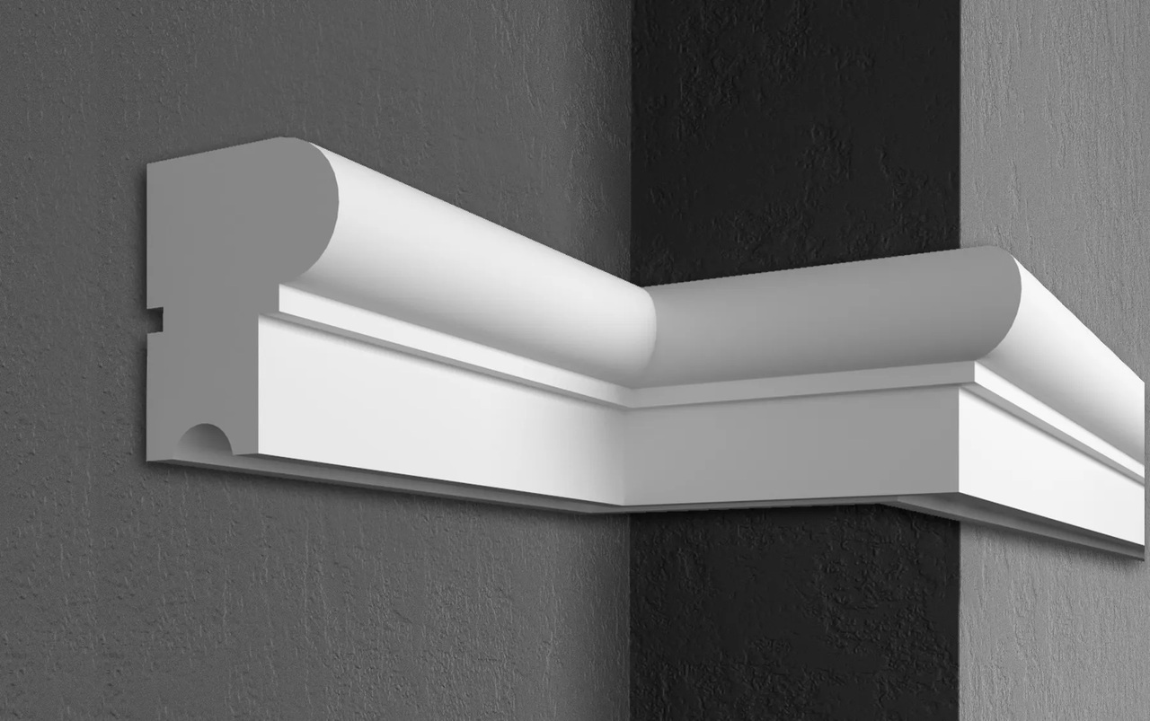 Молдинг фасадний Prestige Decor (MC 105), ELITE DECOR - Зображення