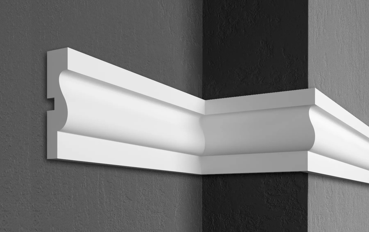 Молдинг фасадний Prestige Decor (MC 107), ELITE DECOR - Зображення