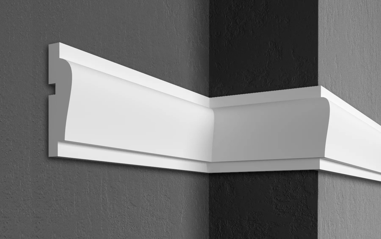 Молдинг фасадний Prestige Decor (MC 112), ELITE DECOR - Зображення