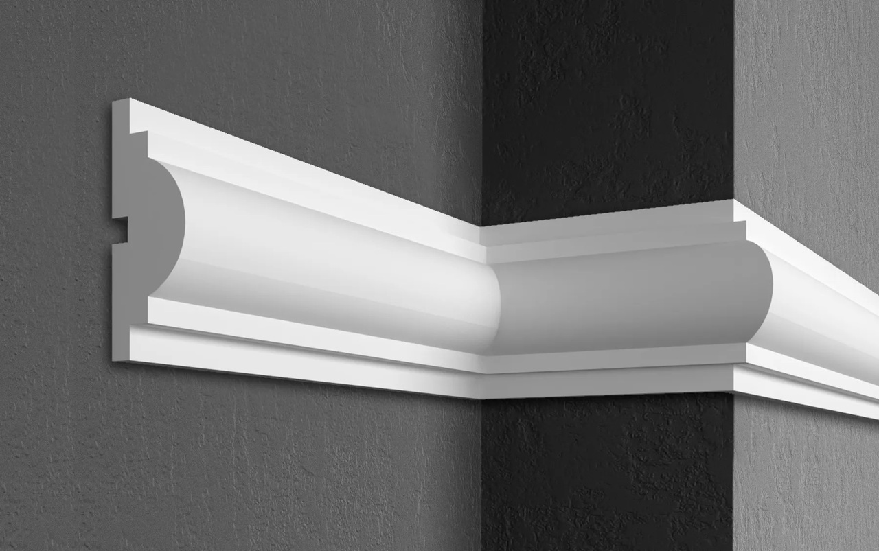 Молдинг фасадний Prestige Decor (MC 113), ELITE DECOR - Зображення MC_113.jpg