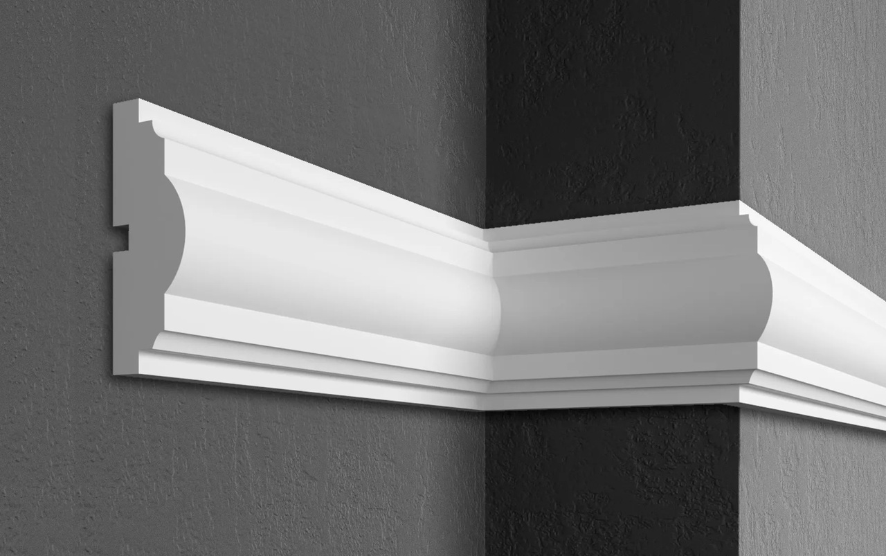 Молдинг фасадний Prestige Decor (MC 114), ELITE DECOR - Зображення