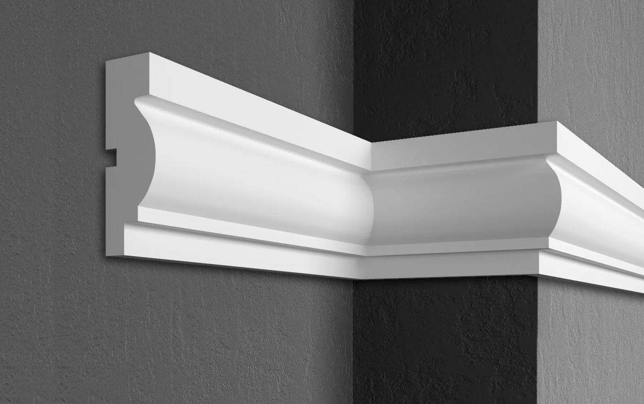 Молдинг фасадний Prestige Decor (MC 115), ELITE DECOR - Зображення