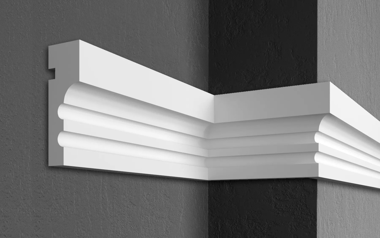 Молдинг фасадний Prestige Decor (MC 116), ELITE DECOR - Зображення