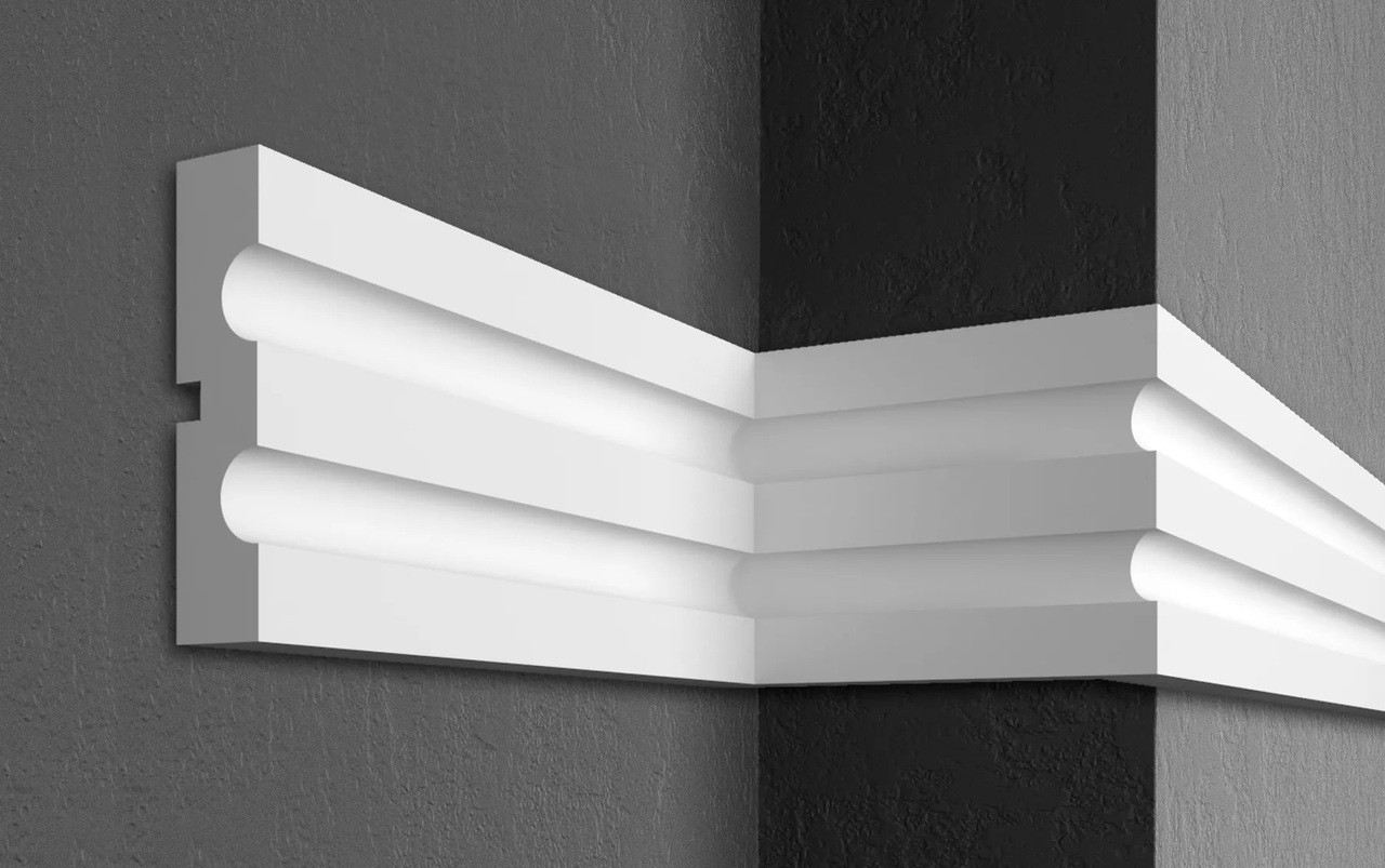 Молдинг фасадний Prestige Decor (MC 118), ELITE DECOR - Зображення