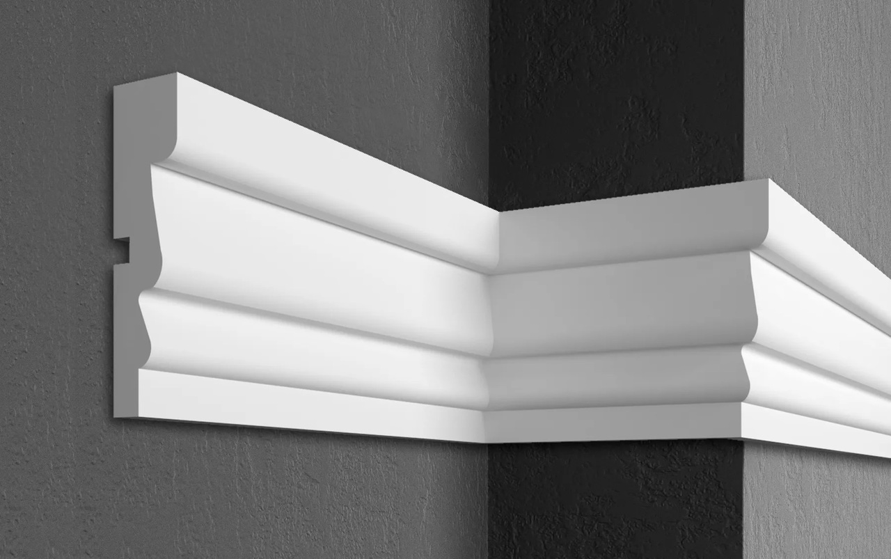 Молдинг фасадний Prestige Decor (MC 119), ELITE DECOR - Зображення