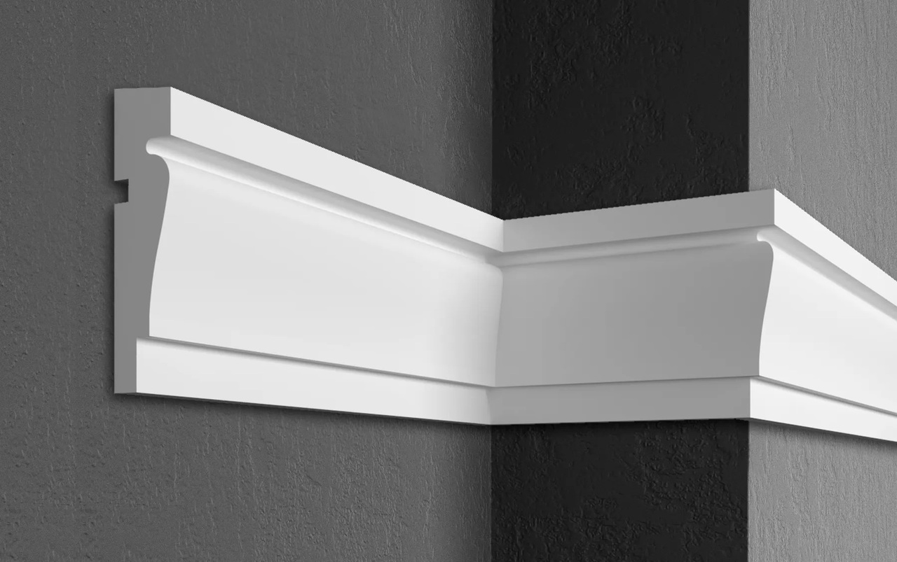 Молдинг фасадний Prestige Decor (MC 123), ELITE DECOR - Зображення