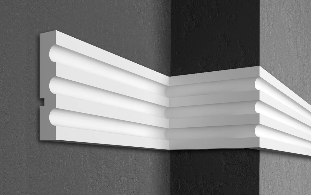 Молдинг фасадний Prestige Decor (MC 124), ELITE DECOR - Зображення MC_124.jpg