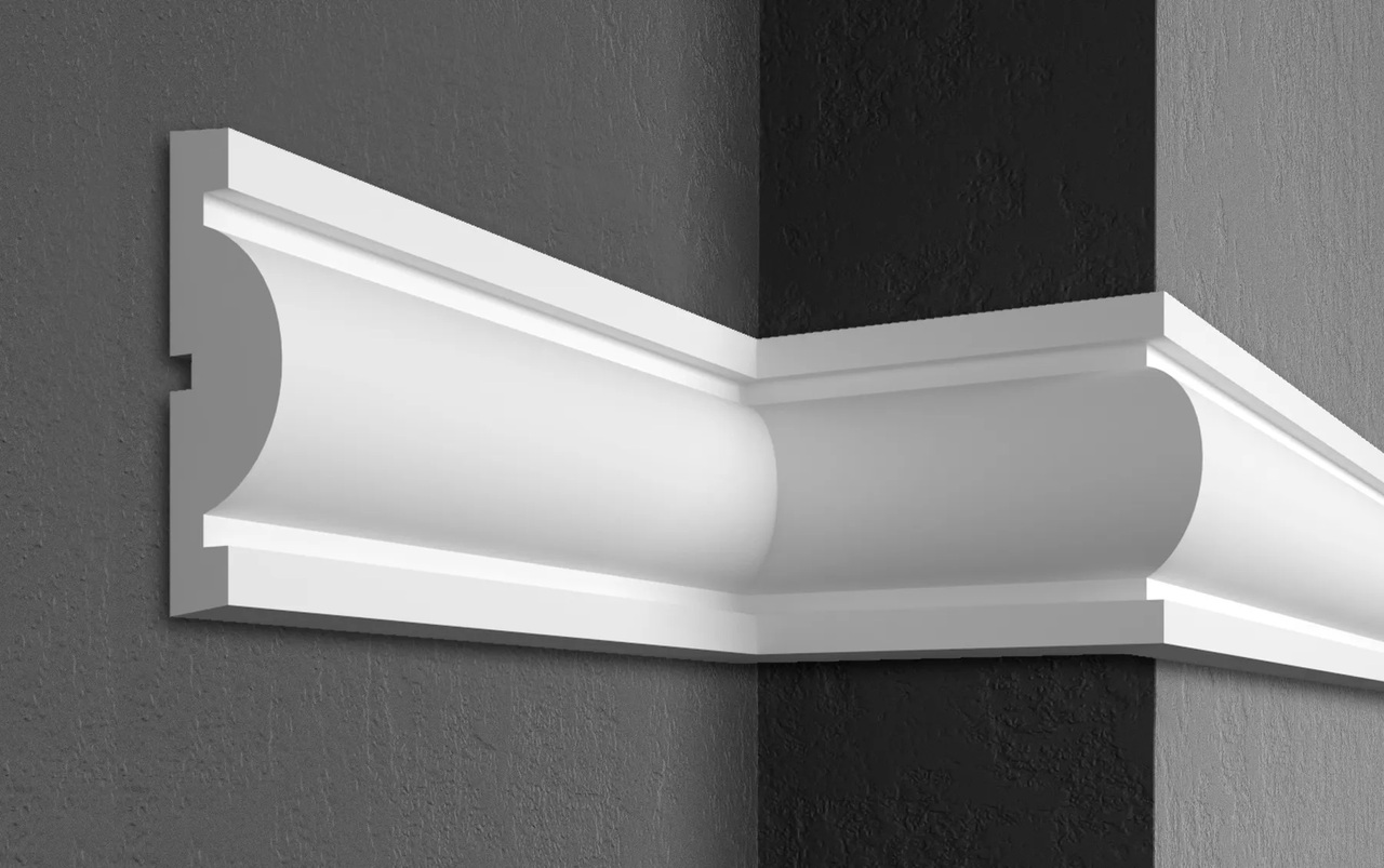 Молдинг фасадний Prestige Decor (MC 127), ELITE DECOR - Зображення