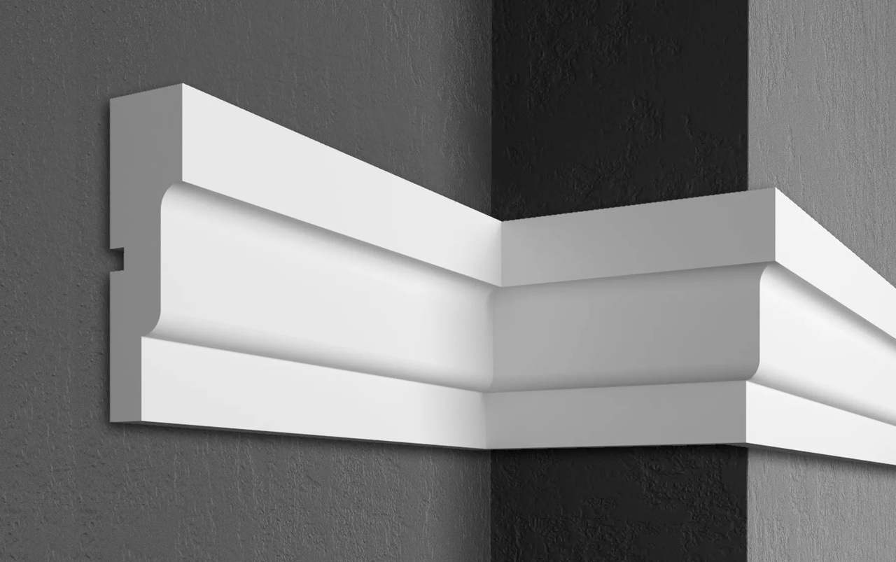 Молдинг фасадний Prestige Decor (MC 129), ELITE DECOR - Зображення