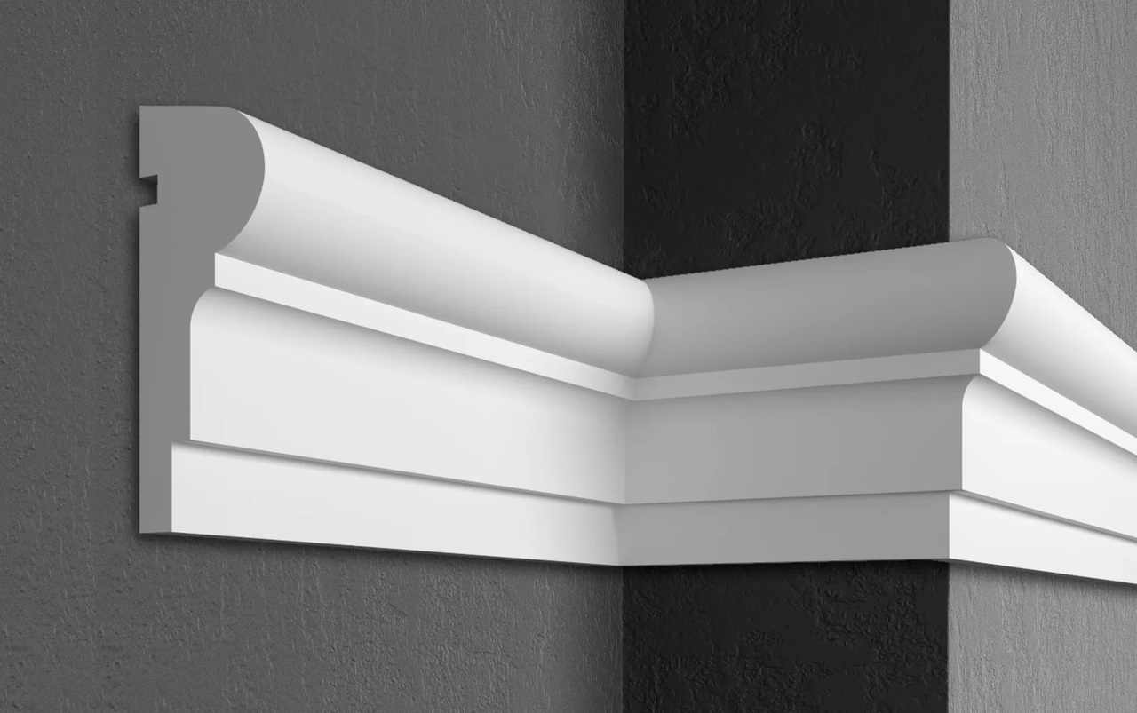 Молдинг фасадний Prestige Decor (MC 130), ELITE DECOR - Зображення