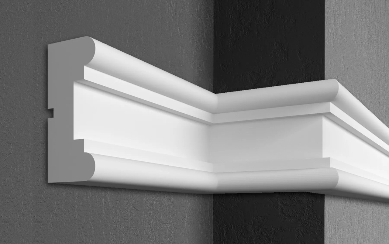 Молдинг фасадний Prestige Decor (MC 131), ELITE DECOR - Зображення