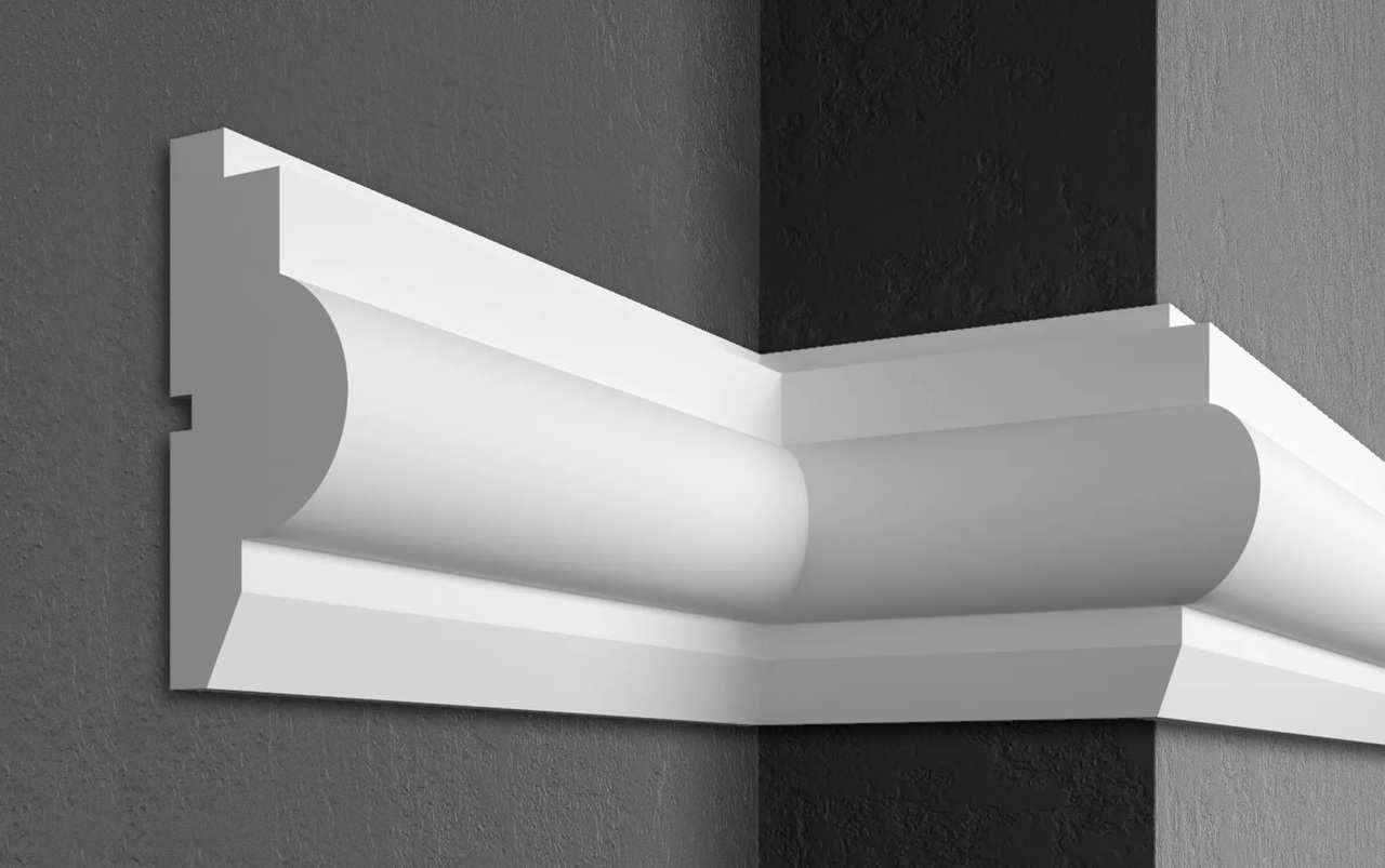 Молдинг фасадний Prestige Decor (MC 133), ELITE DECOR - Зображення MC_133.jpg