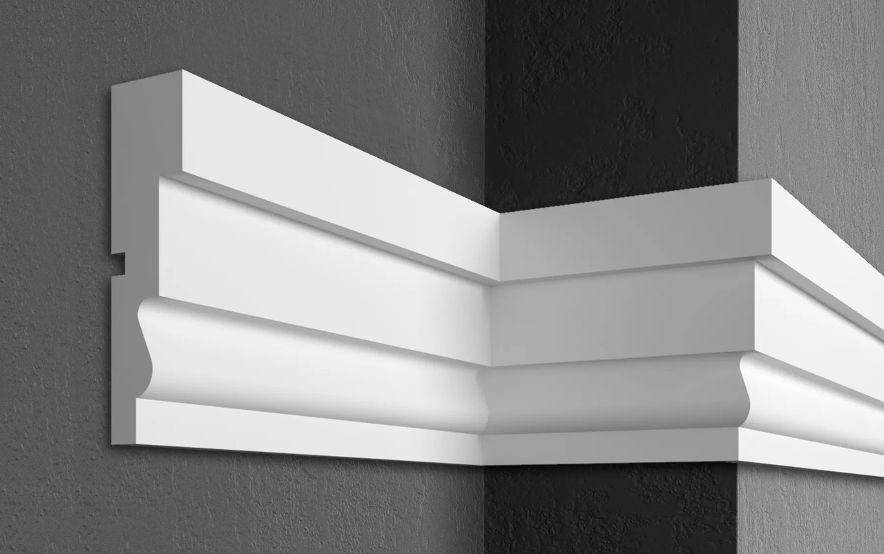 Молдинг фасадний Prestige Decor (MC 134), ELITE DECOR - Зображення