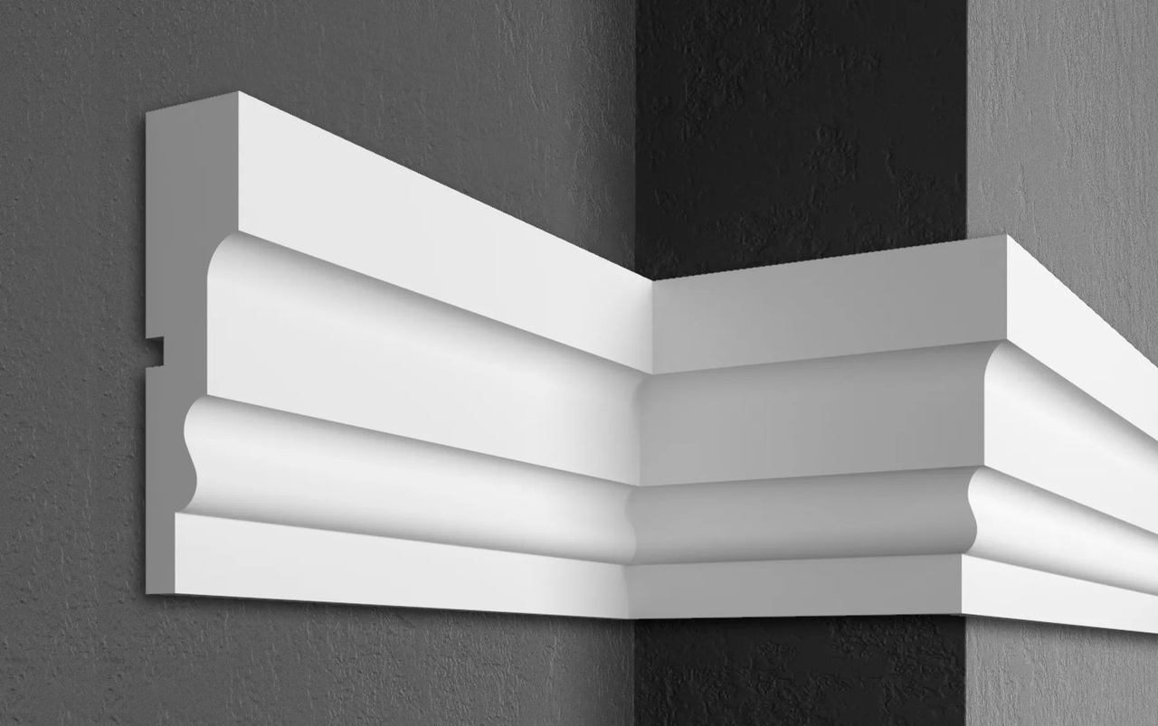 Молдинг фасадний Prestige Decor (MC 135), ELITE DECOR - Зображення