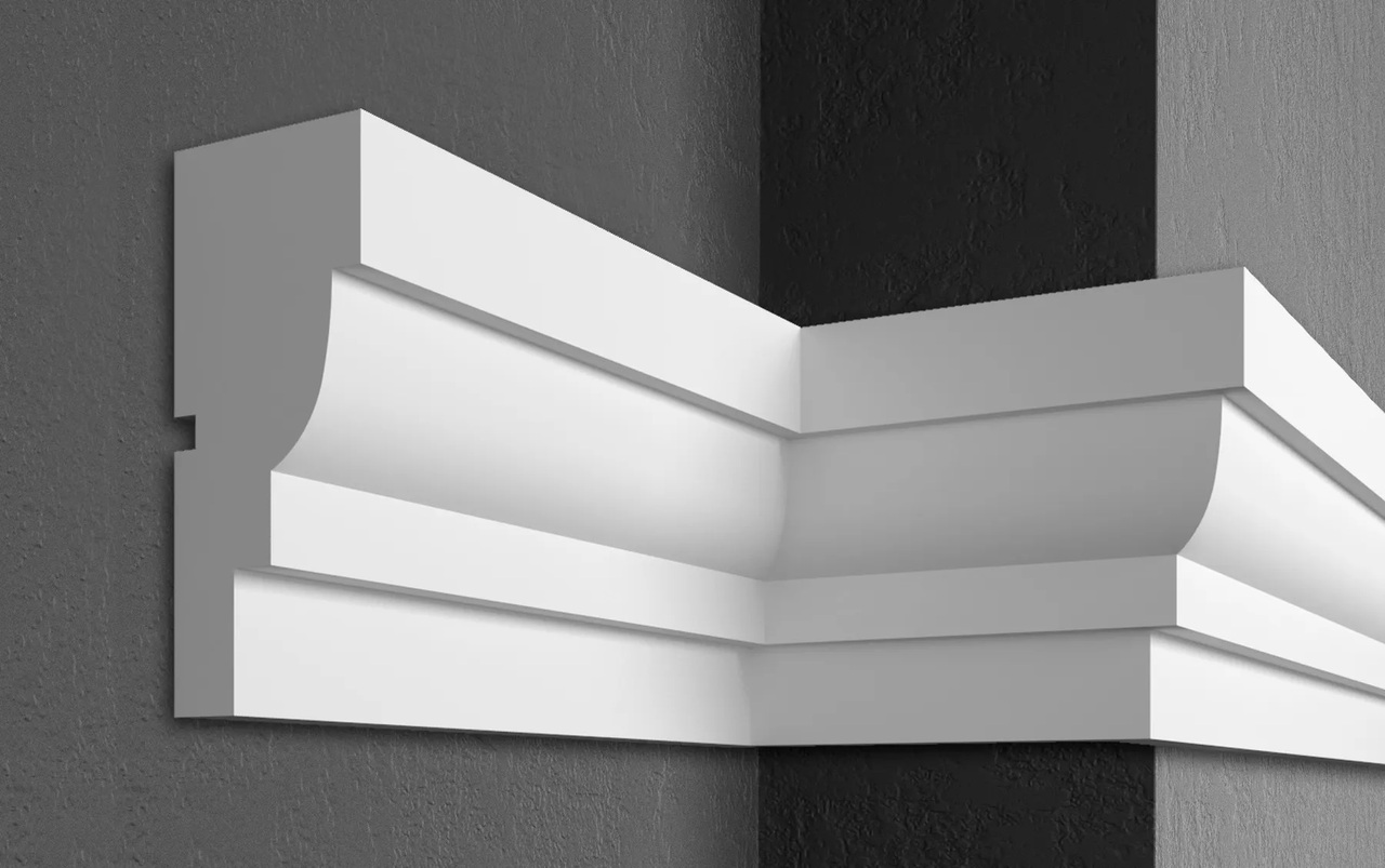 Молдинг фасадний Prestige Decor (MC 136), ELITE DECOR - Зображення MC_136.jpg