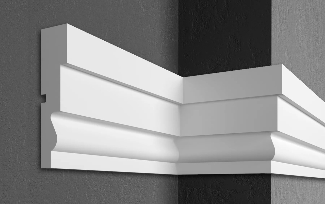 Молдинг фасадний Prestige Decor (MC 137), ELITE DECOR - Зображення