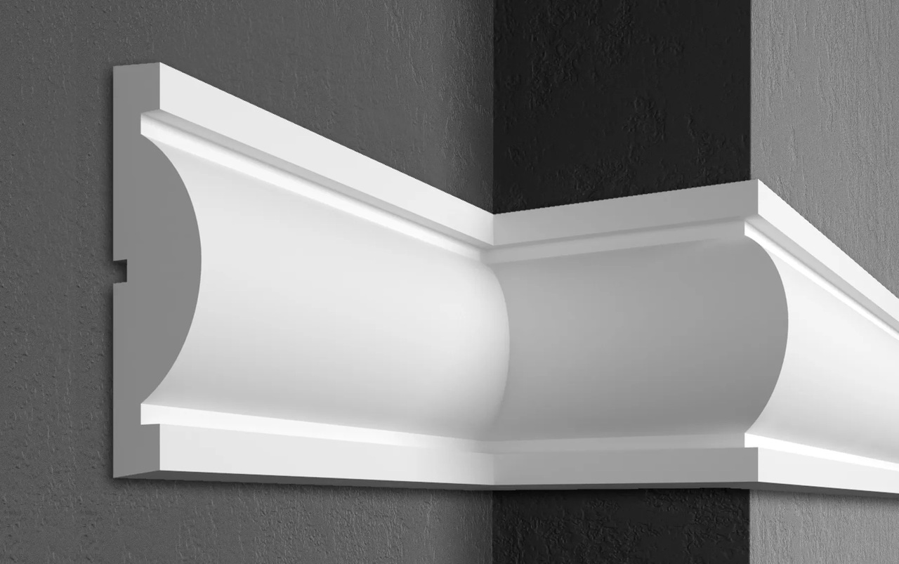 Молдинг фасадний Prestige Decor (MC 139), ELITE DECOR - Зображення