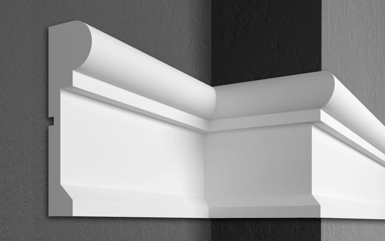 Молдинг фасадний Prestige Decor (MC 141), ELITE DECOR - Зображення