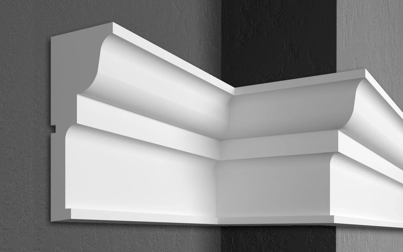 Молдинг фасадний Prestige Decor (MC 142), ELITE DECOR - Зображення