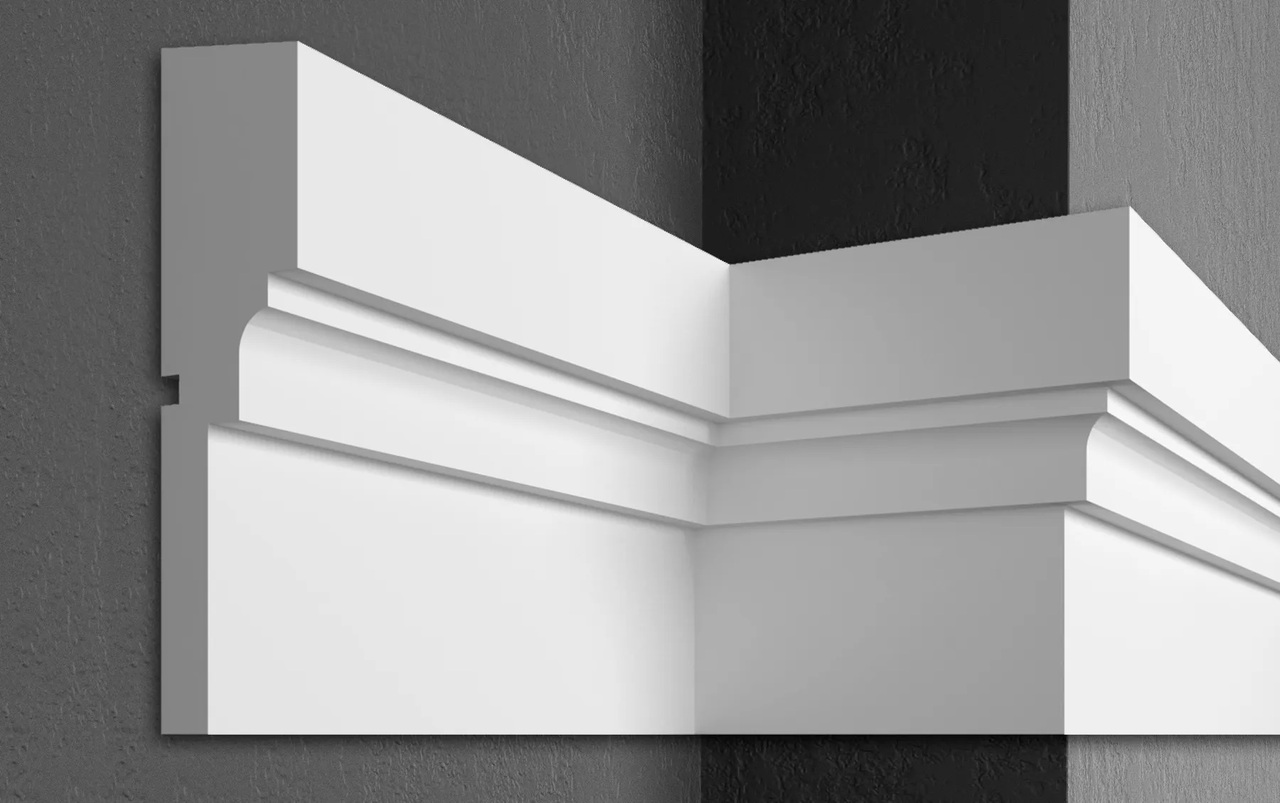 Молдинг фасадний Prestige Decor (MC 143), ELITE DECOR - Зображення MC_143.jpg