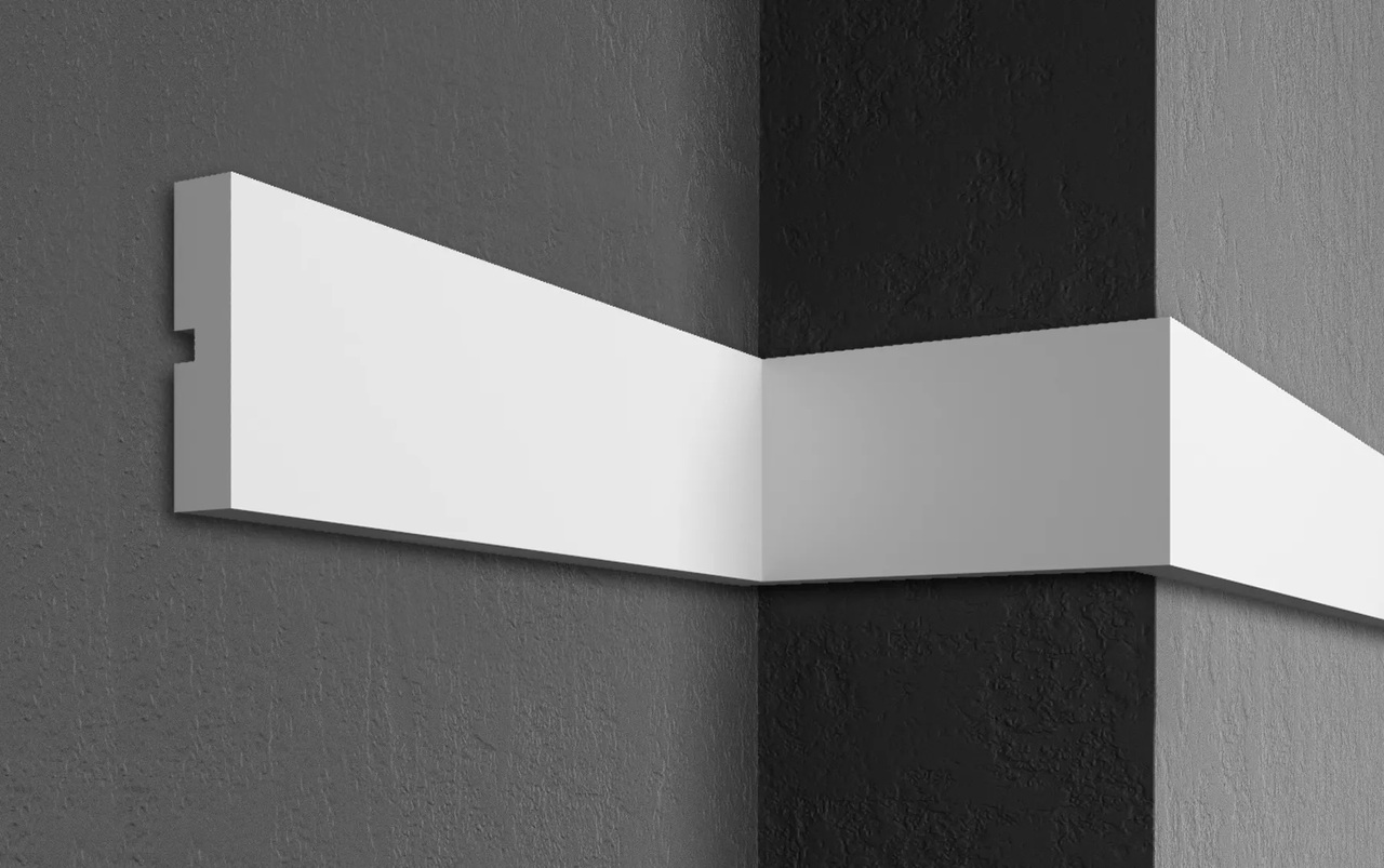 Молдинг фасадний Prestige Decor (MC 144), ELITE DECOR - Зображення